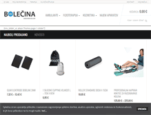 Tablet Screenshot of bolecina.com